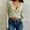 Green, variant on WILLBEST Women Tshirts Women's Tie Wrap Top Long Sleeve Deep V Neck Crop Shirt Slim Fit Dance Bolero Fairy Yoga Workout Blouse