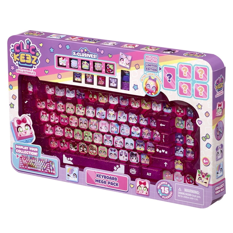 Clickeez Keyboard Starter Set Mega Pack Series 1 - Walmart.com