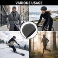 thumbnail image 4 of BlinkLLX Warm Thick Windproof Fleece Winter Outdoor Beanie Hat, Assorted Colors, Unisex Adult, 3 Pack, 4 of 6