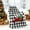 Black&white, variant on Christmas Blanket, Black and White Plaid Red Truck Christmas Decorations Winter Warm Flannel Blanket Farmhouse Holiday Xmas Blankets for Couch Gifts for Users Women,50"x 60"