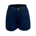 thumbnail image 5 of Seductiva Shorts for Women Women's Loose Wide Leg Denim Shorts Denim Shorts Casual Fashion Shorts Hot Pants Jean Shorts for Women Summer Shorts for Women, 5 of 5