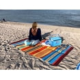 thumbnail image 3 of 2 Pack Tapis Réversible 5`x7`` Intérieur Extérieur Camping Plage Patio 20188, 3 of 7