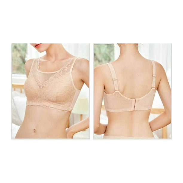 Runquan Cotton Breast Forms False Bra Inserts for Crossdressing Complexion  75B