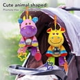 thumbnail image 4 of Hanging , Baby  Plush  Cute Animal  For Home Play Colorful Calf,Yellow Bee,Colored, 4 of 8
