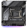 thumbnail image 2 of Aorus Ultra Durable Z590I AORUS ULTRA Desktop Motherboard, Intel Chipset, Socket LGA-1200, Intel Optane Memory Ready, Mini ITX, 2 of 7
