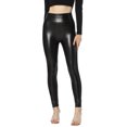 thumbnail image 5 of Gibobby Mallas Termicas Afelpadas Mujer Leggings sintética para mujer Pantalones elásticos sintética talle y pantalones cálidos(Negro, M), 5 of 5