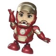 thumbnail image 1 of Figuras de acción Robot de juguete de plástico Interesante Exquisito Héroe Robot de juguete para niños Niñas Iron Hero, 1 of 12