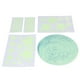 thumbnail image 3 of Wall Paper, Glowing Star Exquisite Weather Resistant Wall Sticker For Office For Bedroom Decoration ANGGREK Otros, 3 of 8