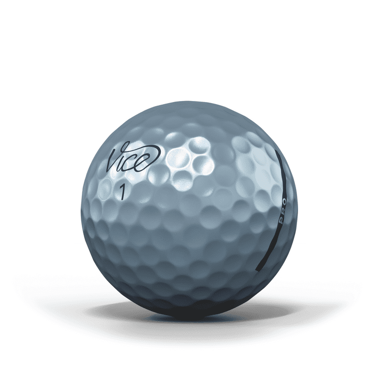 Vice Golf Pro Ice Blue Golf Balls, 1 Dozen