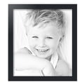 thumbnail image 2 of ArtToFrames 15" x 17" Black Picture Frame, 15x17 inch Black MDF Poster Frame (WOM-3943), 2 Pack, 2 of 7