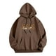 thumbnail image 5 of WILLBEST Sudaderas para Hombre, Sudadera con Capucha para Hombre, Sudadera con Forro Suave, Cómoda Sudadera Informal De Manga Larga para Uso Diario Chica, 5 of 6