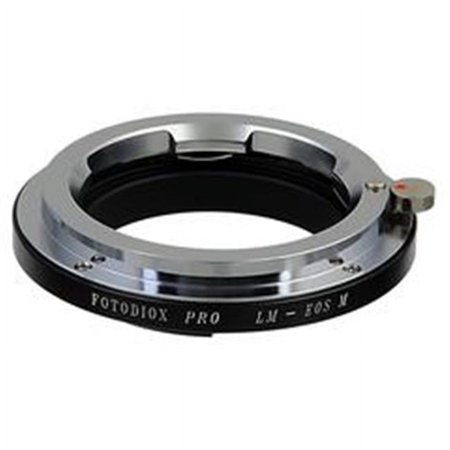 UPC: 0847372024261 | Fotodiox LM-EOSM-P Pro Lens Mount Adapter – Leica M Rangefinder Lens To Canon EOS M Mirrorless Camera Body