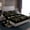 Green Black, variant on Homewish Bow Camo Green Black King 4-Piece Reversible Kids Microfiber Ribbon Sheet Set