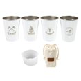 thumbnail image 2 of Mosiee Outdoor 304 Stainless Steel Cup Set: Perfect For Camping, Picnics & More!, 2 of 9