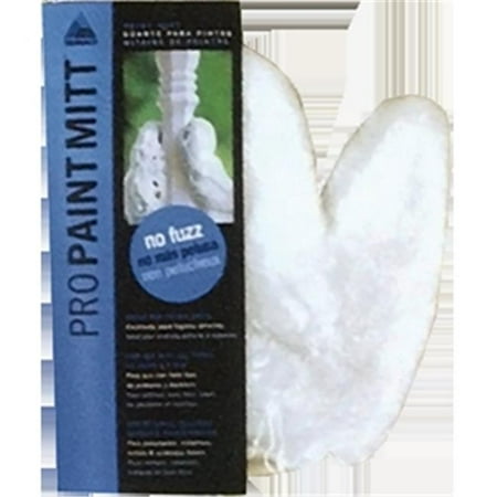 Trimaco Pro Paint Mitt White Cotton Painter's Mitt