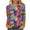 BA-Multicolor#funny mardi gras shirt for women, variant on QATAINLAV Lightning Sales Womens Mardi Gras 3/4 Tshirts 2025 Plus Size Tops Round Neck Pullover Blouses Carnival Party Basic Graphic Tees Multicolor M