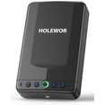 thumbnail image 1 of HOLEWOR Car Gun Safe, Small Pistol Safe Biometric Gun Lock Box for Handgun, Portable Fingerprint Quick Access Travel Gun Case for Nightstand Bedside, 1 of 6