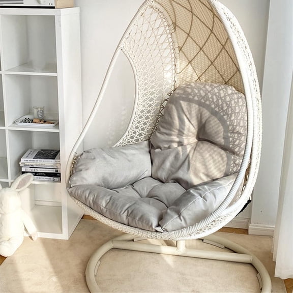 Swing Egg Chair Cushion Thickened Hanging Basket Seat Cushion