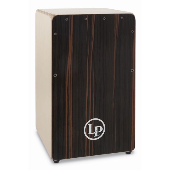 Cajon Latin Percussion Woodshop Rare Ebony LP1491RE