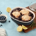 thumbnail image 4 of CorningWare® French Colors, ensemble ovale de 10 pièces, bleu marine, 4 of 4