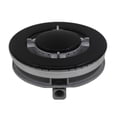 thumbnail image 1 of Kitchen Tools Stove Accessories 130mm Diameter Cast Aluminum Material For Gas Cooker For Sabaf Triple Burner I, 1 of 11