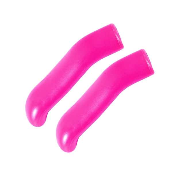 Eigraketly 1 par de fundas antideslizantes para manillar de bicicleta de montaña, funda protectora de silicona para manillar de freno Type11 NO11 Eigraketly OD001646-04