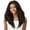 SECRET HIGHLIGHT/BERRY, variant on Sensationnel Curls Kinks Glueless HD 13x6 Lace Front Wig - 13x6 KINKY LAYERED BLOW OUT 22" - Kinky Edges