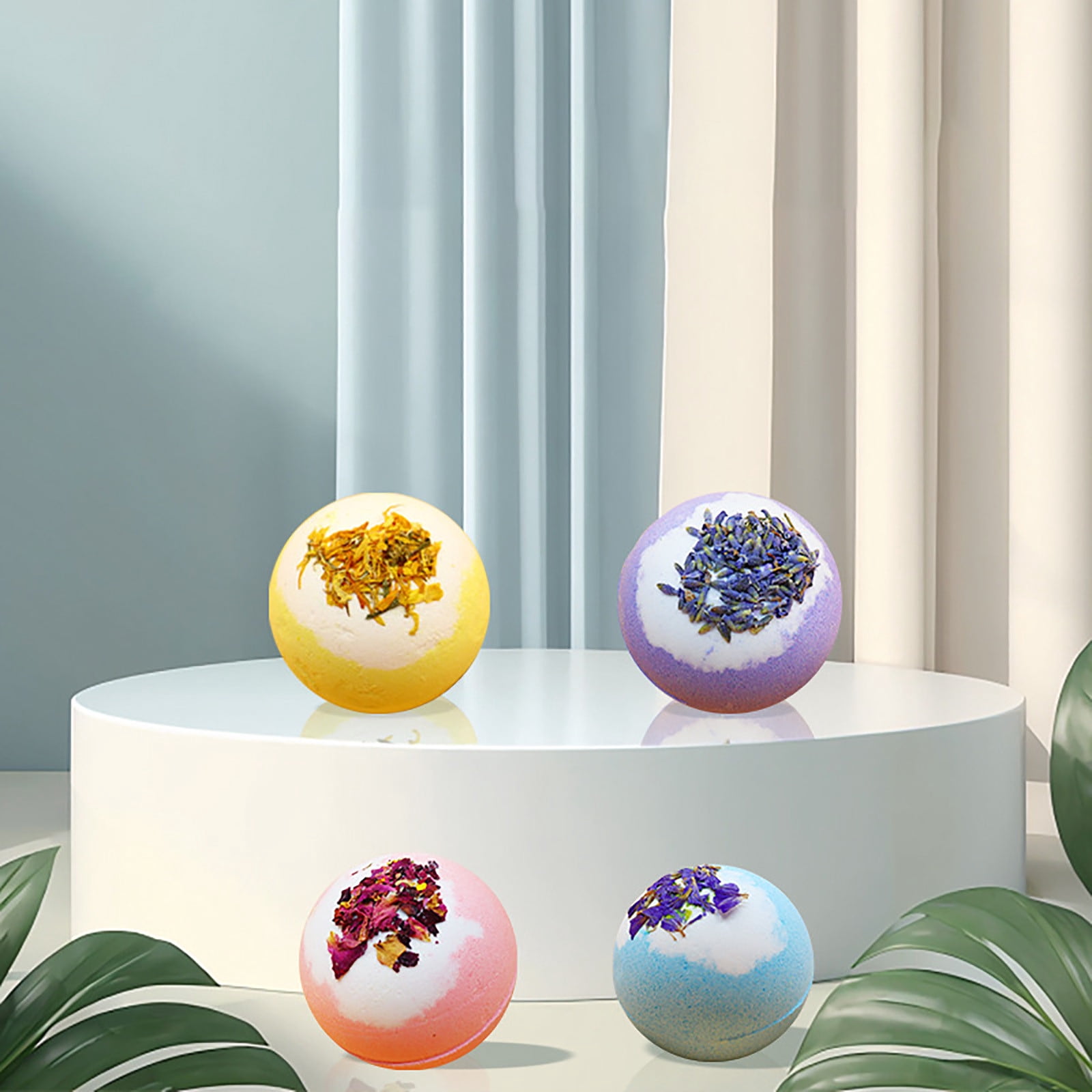 RKSTN bath ball Bath Large 100g Rose Dried Flower Oil Bath Sea
