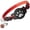 A006- Red, variant on Cat Collar, Pink Reflective Airtag Holder Collar With Bell For Cats, 1 Pack Anti-Lost Pet Collar For Apple Airtag