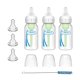 thumbnail image 1 of Set de biberones Dr. Brown's Preemie Flow 120 ml, 3 piezas, 1 of 8