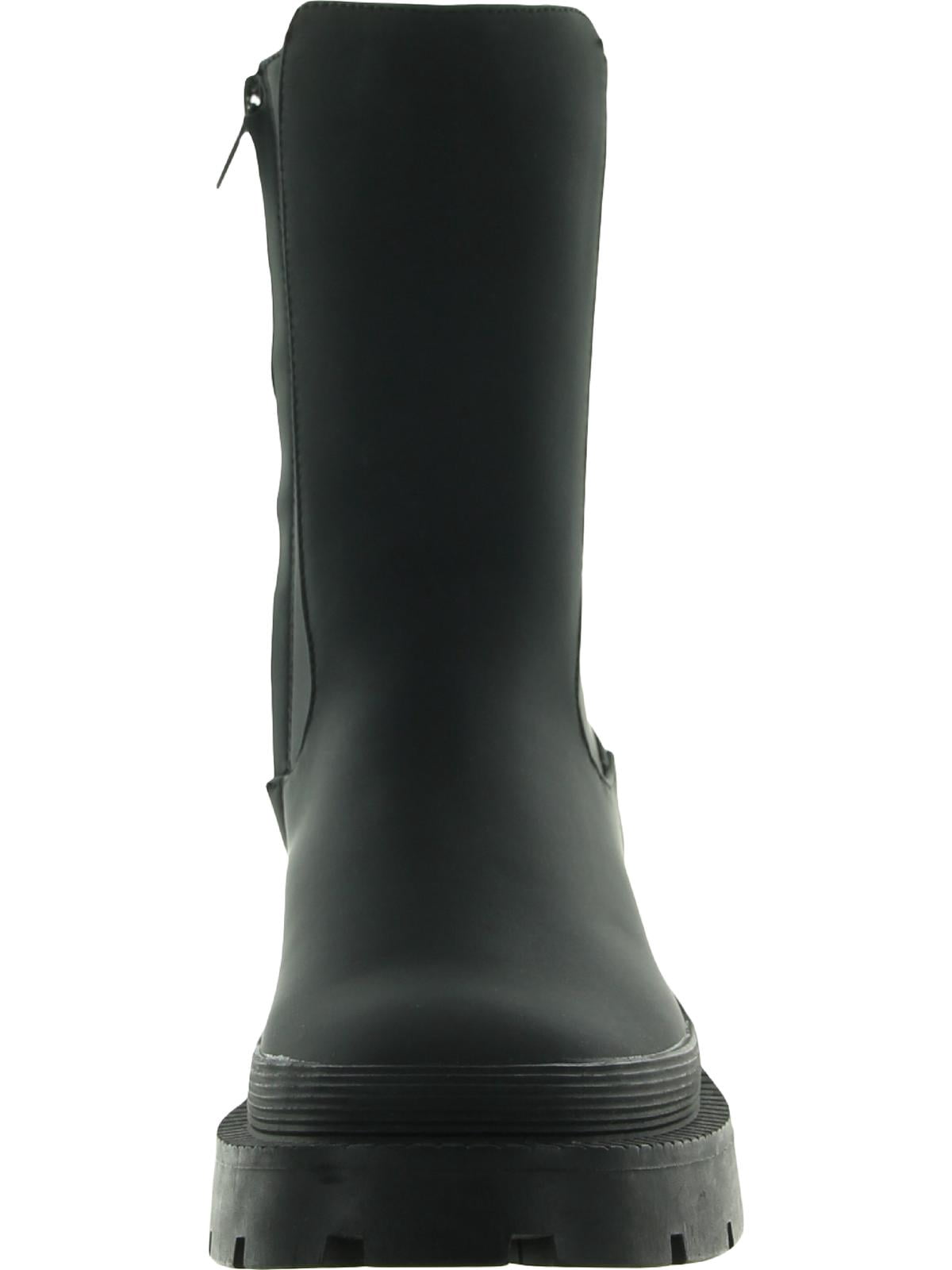 Bar III Womens Tikka Rubber Work Ankle Boots - Walmart.com display picture 2