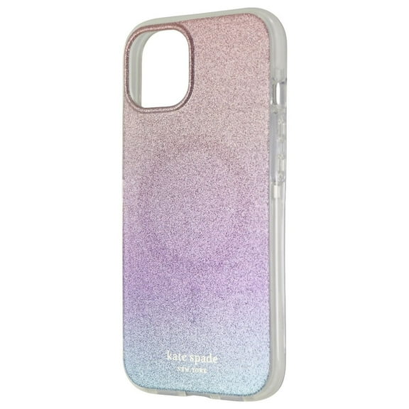 Kate Spade Defensive Hardshell Case for MagSafe iPhone 13 / 14 - Ombre Glitter