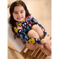 thumbnail image 3 of Traje de baño Simple Joys by Carter's de manga larga para niñas de 3 a 6 m Flo, 3 of 4