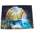thumbnail image 2 of Hanging De Pared, Decoración del Hogar Color Brillante Cave River Landscape Patrón Tapiz Elegante Para El Pasillo de Entrada, 2 of 7