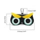 thumbnail image 2 of Elegante Soporte Para Anteojos De Cuero Pu, Bolsa Para Gafas De Sol, Linda Bolsa De Almacenamiento De Gafas De Dibujos Animados Con Gancho Para Viajes, Compras, Playa Eigraketly AP006521-01, 2 of 6