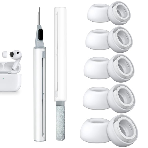 Almohadillas de repuesto con infusión de espuma para AirPods Pro 3 (2025)