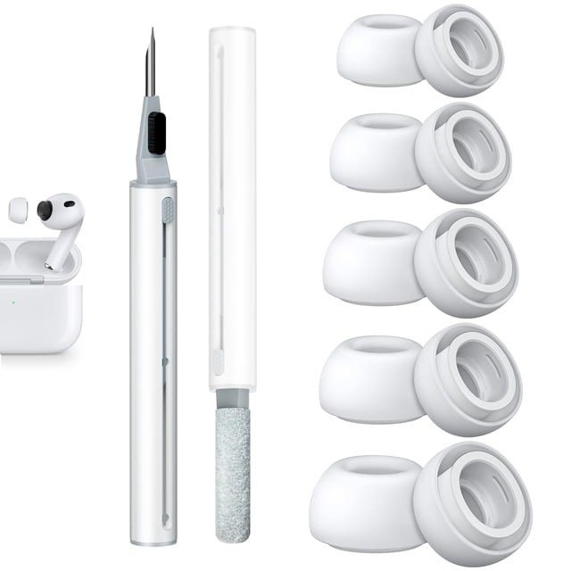 Almohadillas de repuesto con infusión de espuma para AirPods Pro 3 (2025)