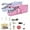 2sets-c, variante sur Pureutil Mini Machine à Coudre Portative à Main (Sans Fil, Portable et Prête à Coudre), kit de Couture à Main, Machine à Coudre Électrique pour Débutants et Adultes, Facile à Utiliser, Convient pour Coudre des Vêtements Bricolage (2 Ensembles-A)