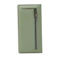 thumbnail image 2 of Cartera larga para mujer Yuyangstore Cartera de mujer Tarjetero informal Verde, 2 of 8