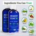 TruRemedy Naturals Remedy Soap Tea Tree Oil Antibacterial Body Wash