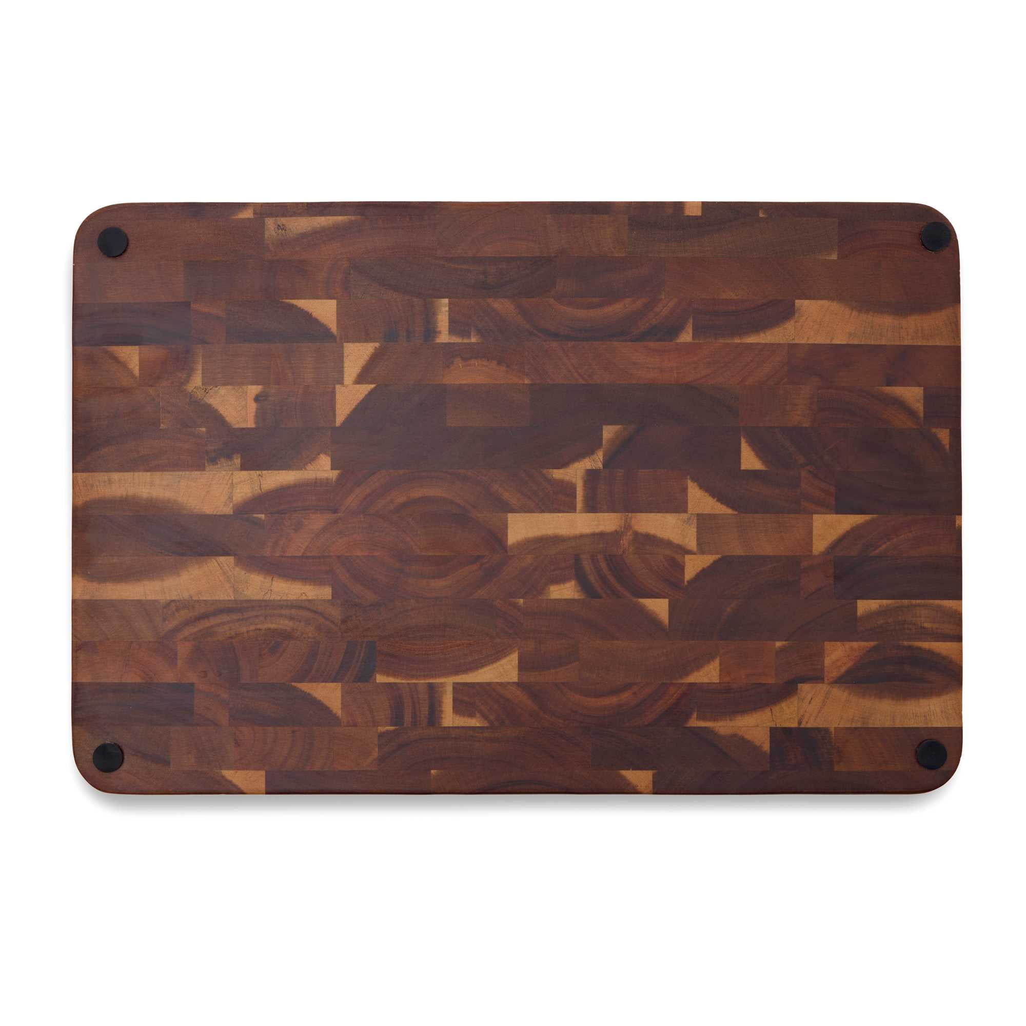 Thyme & Table 12"x18" Acacia End Grain Butcher Block