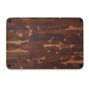 Thyme & Table 12x18 Acacia End Grain Butcher Block