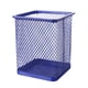 thumbnail image 1 of FloreceBien Portalápices para escritorio, portalápices, portalápices de alambre para escritorio, organizador de bolígrafos de oficina, azul, 1 of 5