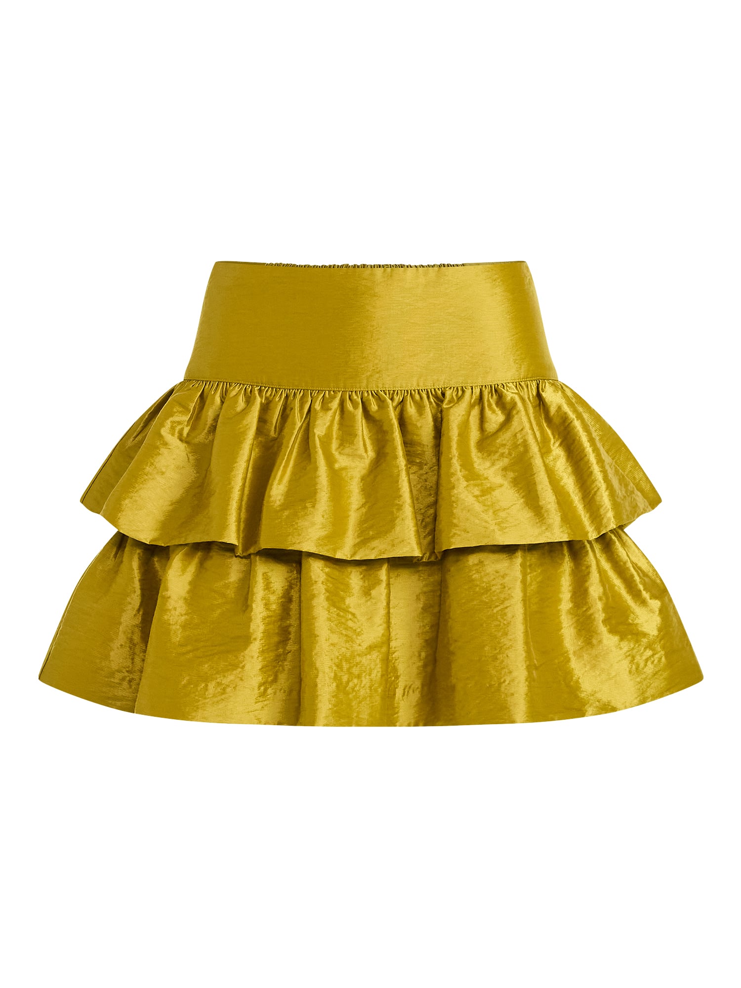 Scoop Women's and Women's Plus Tiered Ruffle Mini Skirt, Sizes XS-4X