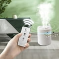 thumbnail image 2 of Xihbxyly Humidificador Usb, Diseño Mini y Silencioso, con Aromaterapia, Tecnología Antifugas, Ideal para El Hogar y La Oficina, Ideal para Relajarse y Disfrutar, Fuente de Alimentación Usb Portátil., 2 of 7
