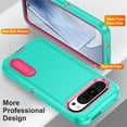 thumbnail image 3 of for Google Pixel 9 Pro XL Case, Google Pixel 9 Pro XL Phone Case with Built in Kickstand, Shockproof/Dustproof/Drop Proof Heavy Duty Military-Grade Rugged Protective Cover for Google Pixel 9 Pro XL, 3 of 8