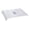 Blanc, variante sur Nappe Douce de Massage pour Salon de Beauté et Spa, Drap de Lit avec Trou pour le Visage, Blanc