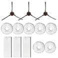 thumbnail image 3 of 13pcs/set Filter Mop Cloth Side Brush For Yeedi Mop Station Self-cleaning Robot Cleaning Pad Access (haoyi, 3 of 5