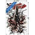thumbnail image 3 of Marvel Comics - Rhino - The Amazing Spider-Man #617 Wall Poster with Pushpins, 22.375" x 34", 3 of 6