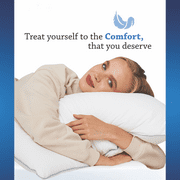 HALLEY Bed Pillows for Sleeping King Size Set of 2 - Premium Down Alternative, Hotel Quality, King Size Bed Pillows for Back, Stomach or Side Sleepers (20x35 Inches)
